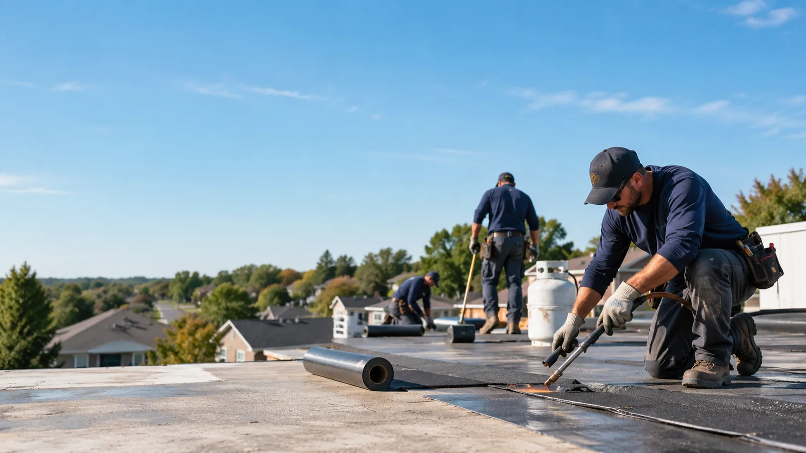 Flat Roof Leak Repair providers in Concord, MA